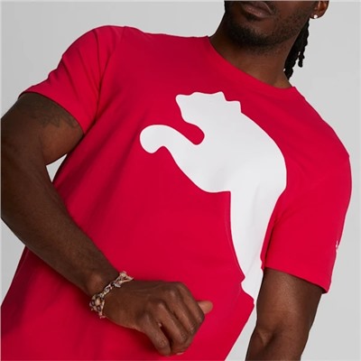 Oversized Logo Men's Tee