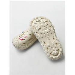 Женские шлепки в стиле Croc*s со стразами 💎 Экспорт Toomanyshoe*s
