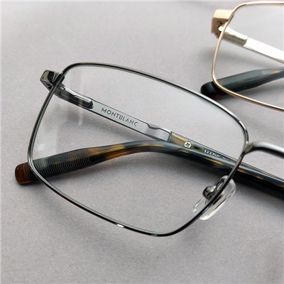 FE00787 - Оправа MONT BLANC MB0022O Titanium С.005 gun metal