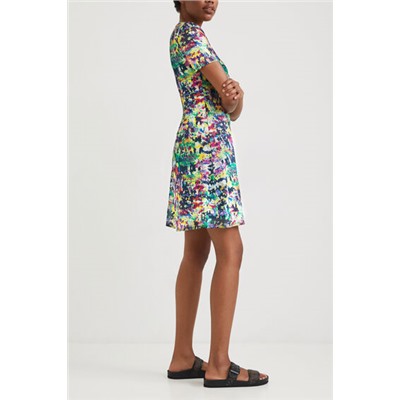 Vestido corto arty