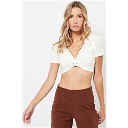Top crop - Blanco