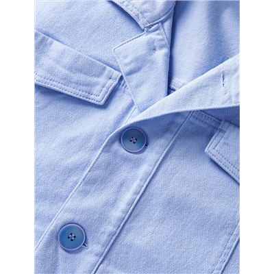 Weste aus Denim