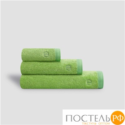 Togas Пуатье салатовый Полотенце 70х140, 70% модал/30% хлопок, 650 г/м2