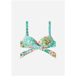Push-up-Bikinioberteil mit Wattierung Venezia