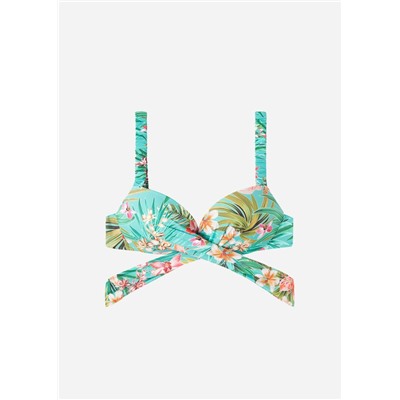 Push-up-Bikinioberteil mit Wattierung Venezia
