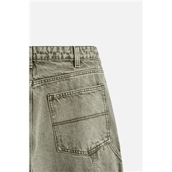 PANTALÓN BOLSILLO CARPINTERO LAVADO
