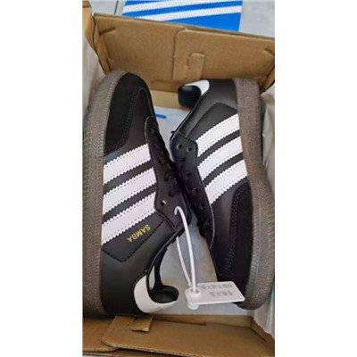 Детские кеды  Adida*s SAMBA   Много разных расцветок  Натуральная кожа