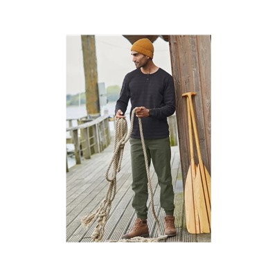 LIVERGY® Cargohose Herren, mit Baumwolle