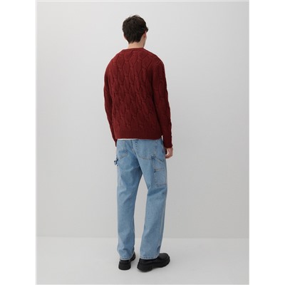 Unisex-Jeans im Streetwear-Stil