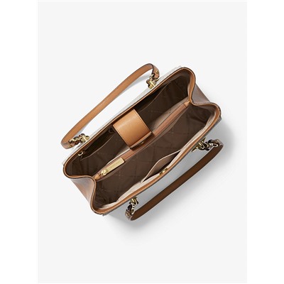 MICHAEL MICHAEL KORS Sofia Large Saffiano Leather Tote