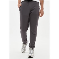 Стильные трикотажные брюки BROMUS из фактурного хлопка