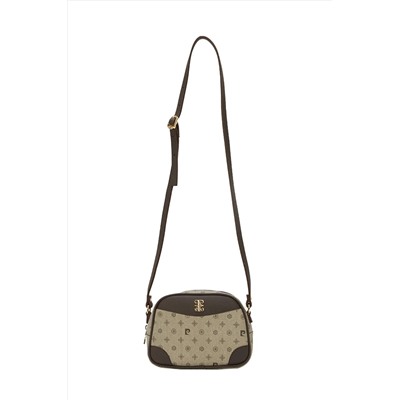 Pierre Cardin Vizon Yeni Monogram Kadın Omuz Çantası 05PO22Y1534