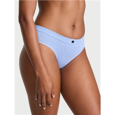 Logo Cotton Hiphugger Panty