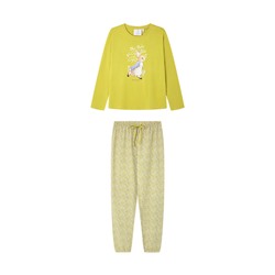 Pijama largo 100% algodón print "Peter Rabbit"