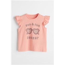 T-Shirt mit Druck