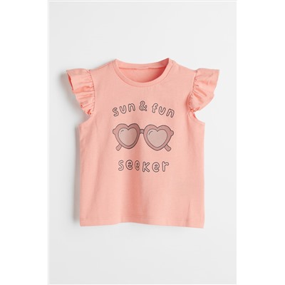 T-Shirt mit Druck