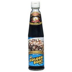 THAI FOOD KING Light soy sauce Golden Boat Соус соевый светлый высший сорт Голден Боат 300мл