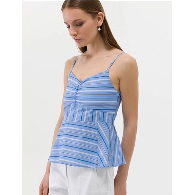 Mavi Crop Top Bluz