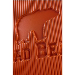 Bad Bear, Logo Turuncu Kabin Boy Tekerlekli Abs Valiz 40 Lt.