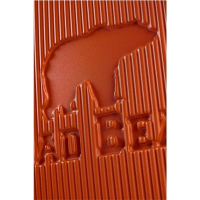 Bad Bear, Logo Turuncu Kabin Boy Tekerlekli Abs Valiz 40 Lt.