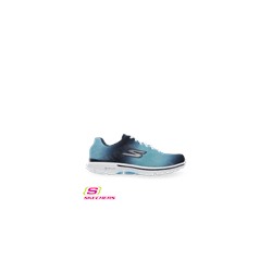 Skechers GOwalk3 Women's Pulse Lace Up Shoe Navy/Aqua