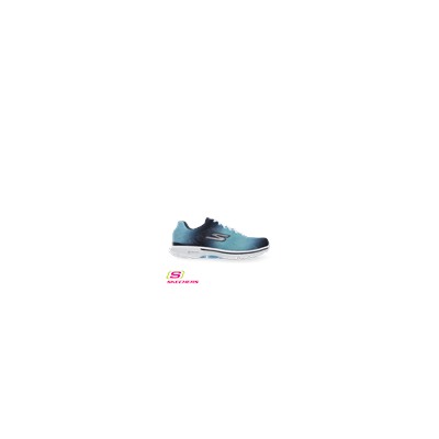 Skechers GOwalk3 Women's Pulse Lace Up Shoe Navy/Aqua