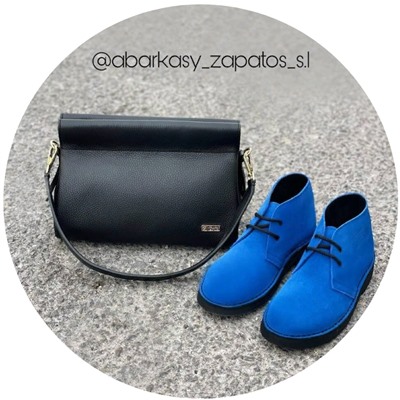 Ab.Zapatos 1516 New R Royal+Ab.Zapatos PELLE Milan (930) АКЦИЯ