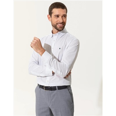 Zümrüt Slim Fit Uzun Kollu Gömlek