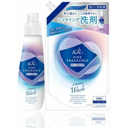NISSAN FaFa Жидкое средство для стирки Fine Fragrance Layering WASH концентр, ар мускуса чая 600 гр.