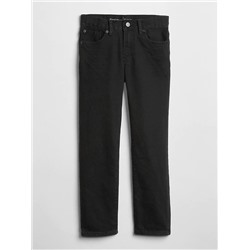 Straight Jeans with Stretch