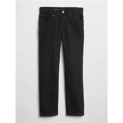 Straight Jeans with Stretch