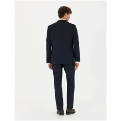 Lacivert Slim Fit Takım Elbise
