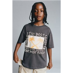 CAMISETA OUR BEST PLACE