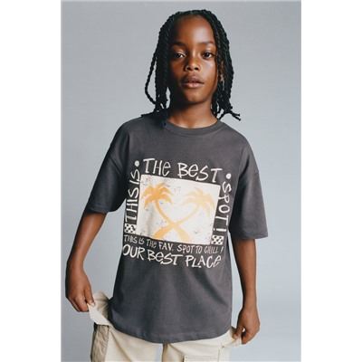CAMISETA OUR BEST PLACE