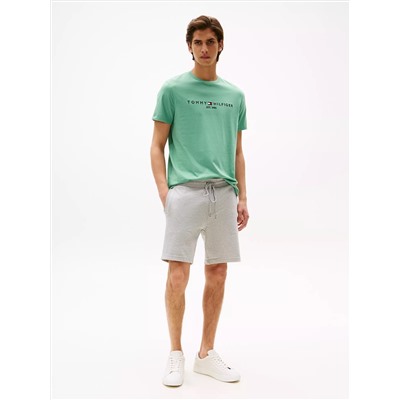 Embroidered Tommy Logo T-Shirt
