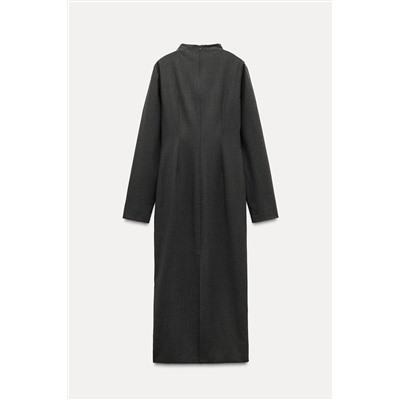 ZW COLLECTION MIDI DRESS WITH SLIT
