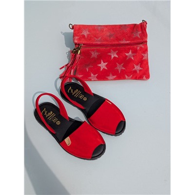 КОМБО Ab.Zapatos • 3106-8 • FUEGO + AB.Z · Pelle · 22-07 estrellas (300) АКЦИЯ