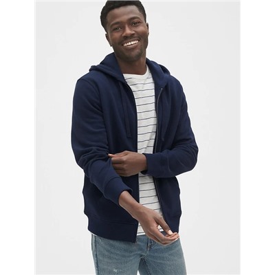 Vintage Soft Full-Zip Hoodie