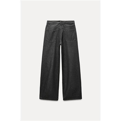 ZW COLLECTION BAGGY MID-WAIST JEANS