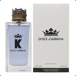DOLCE & GABBANA K edt (m) 100ml Tester