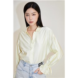 Camisa Amarillo claro