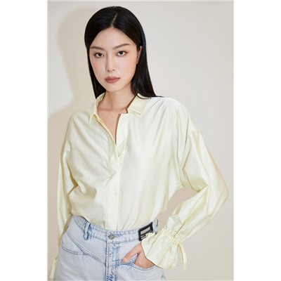 Camisa Amarillo claro