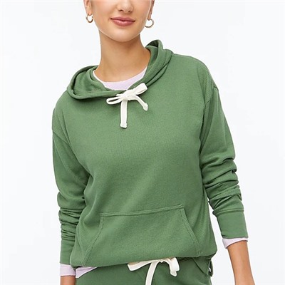 Waffle hoodie