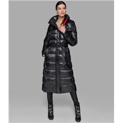 MAXI PUFFER WITH KL BUTTONS