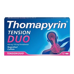 Thomapyrin® TENSION DUO