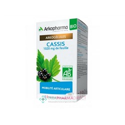 ArkoPharma ArkoGélules - Cassis - Mobilité Articulaire - BIO 150 gélules