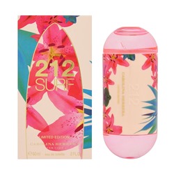 CAROLINA HERRERA 212 SURF edt (w) 60ml TESTER