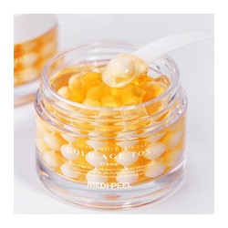 Gold Age Tox Cream, Антивозрастной капсульный крем с экстрактом золотого шелкопряда