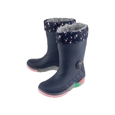 LUPILU® Kleinkinder Regenstiefel Mädchen, mit Licht
