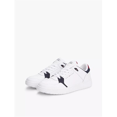Leather Low-Top Sneaker